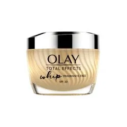 Olay Whip Total Effects Crema Hidratante Sin Perfume SPF30 50 ml