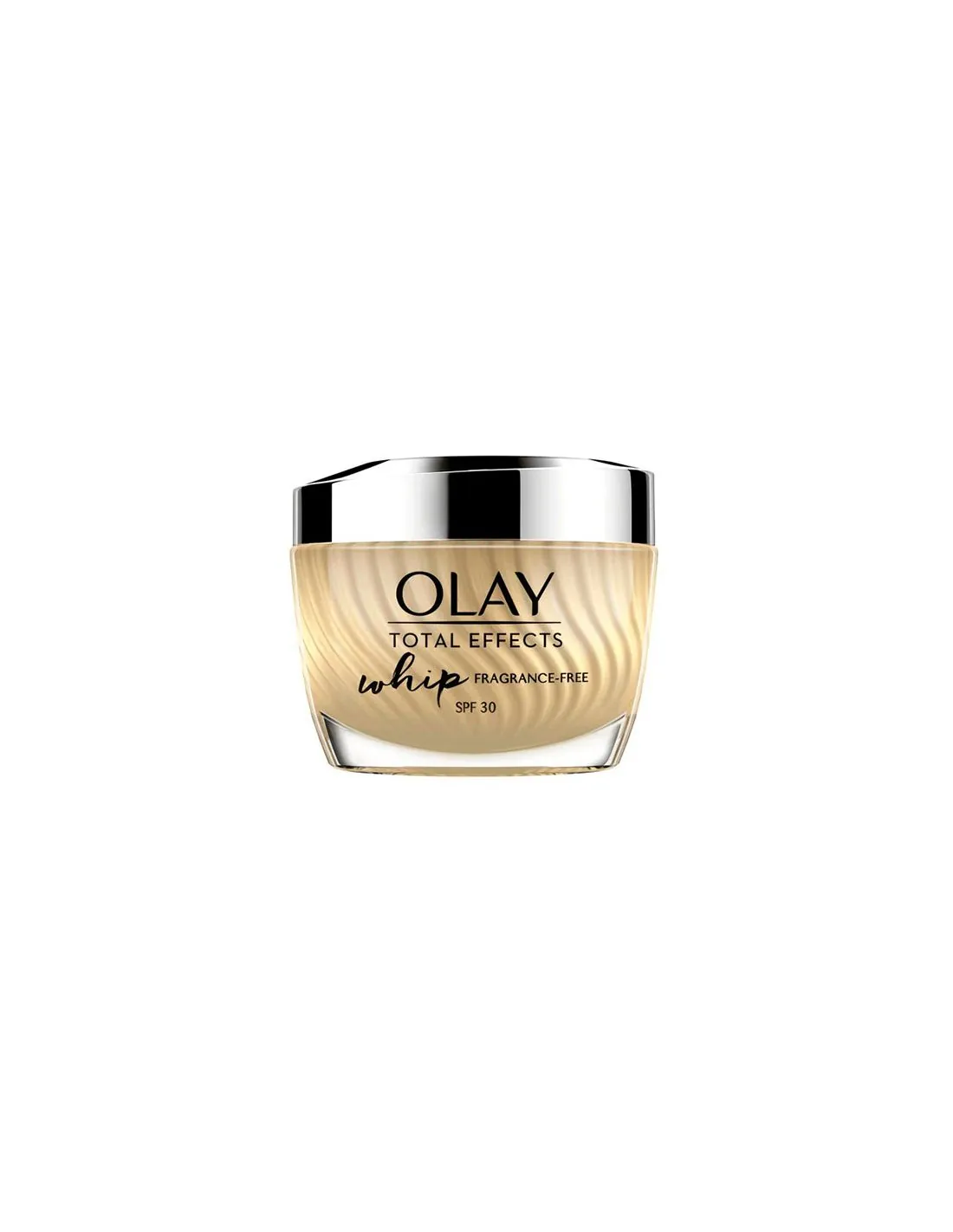 Olay Whip Total Effects Crema Hidratante Sin Perfume SPF30 50 ml