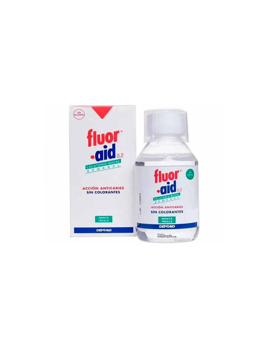 Fluoraid Dentaid Colutorio Semanal 150 ml