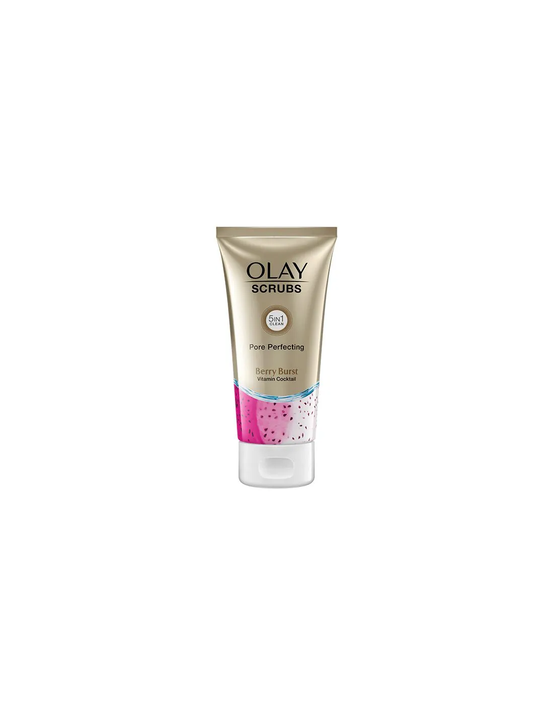 Olay Scrubs Berry Burst Perfeccionador De Poros Exfoliante 150 ml