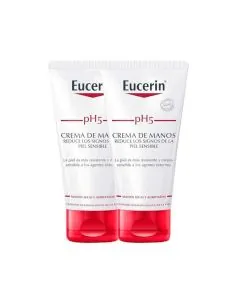 Eucerin pH5 Crema de Manos 2 x 75 ml