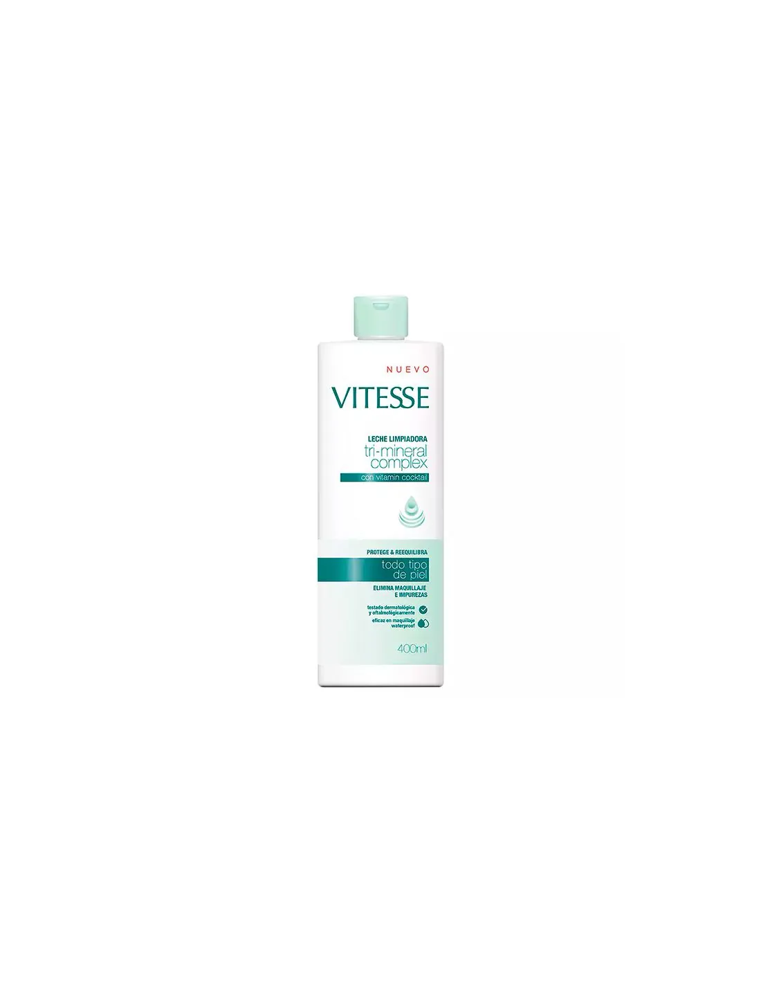 Vitesse Tri-Mineral Complex Leche Limpiadora