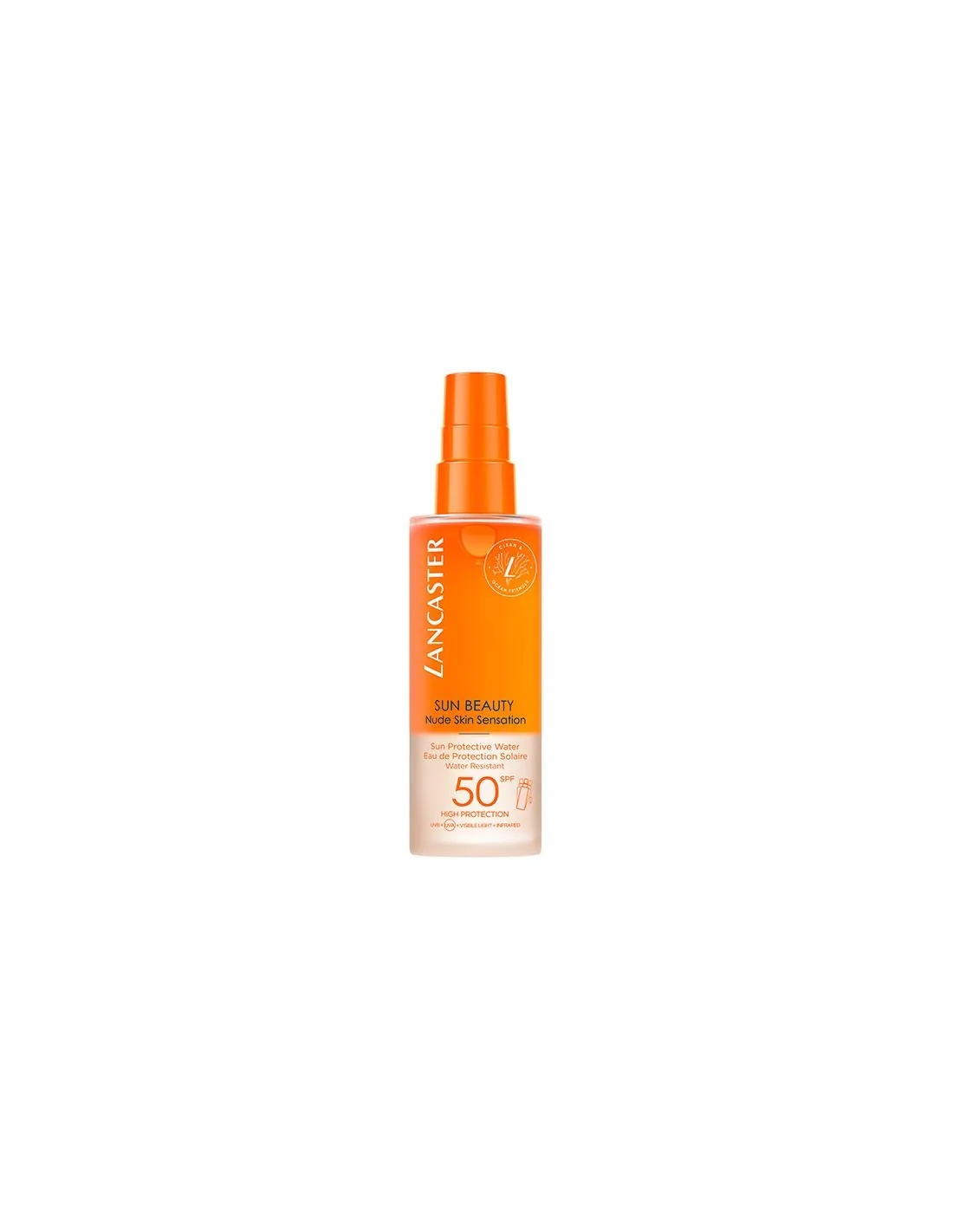 Lancaster Sun Beauty Agua Protectora Solar SPF50