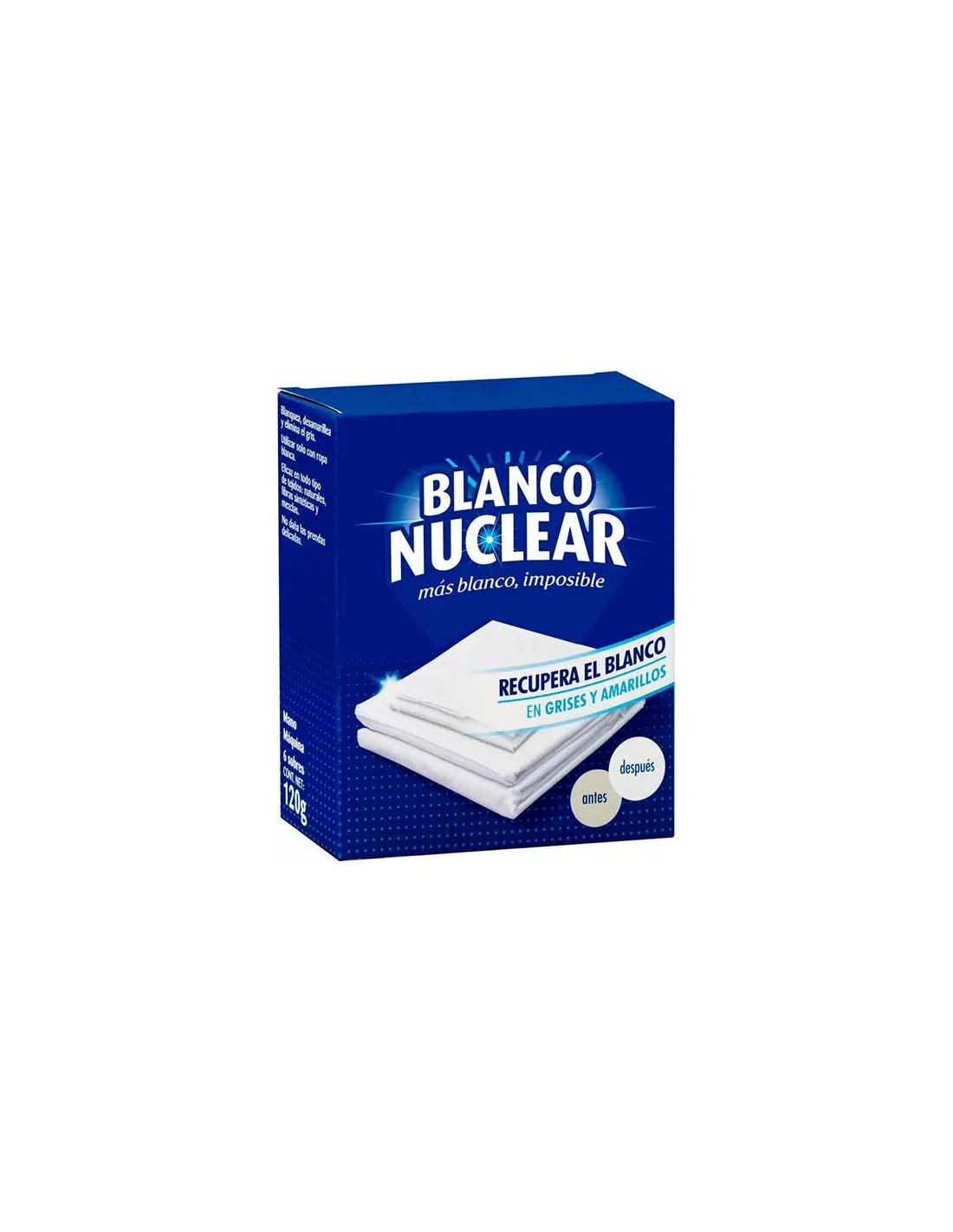 Iberia Blanco Nuclear