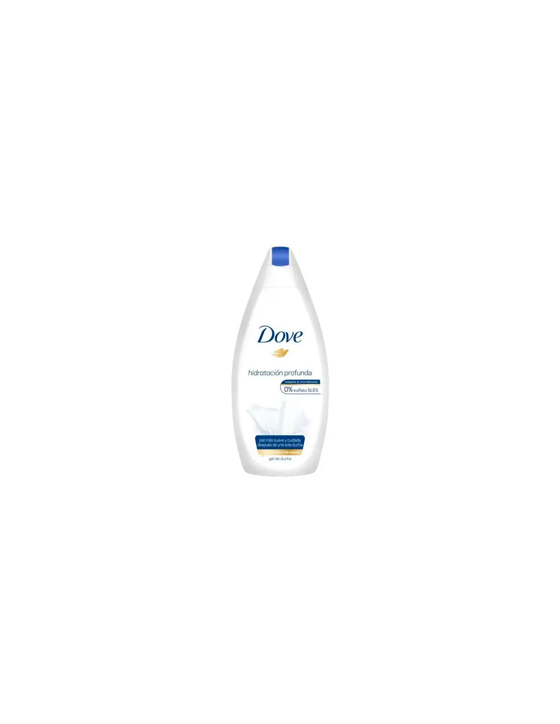 Dove Gel De Ducha Hidratación Profunda 600 Ml