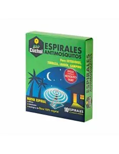 Cuchol Espirales Antimosquitos