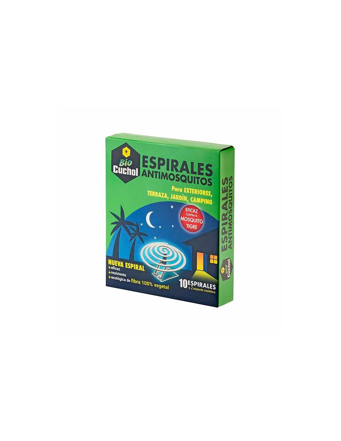 Cuchol Espirales Antimosquitos