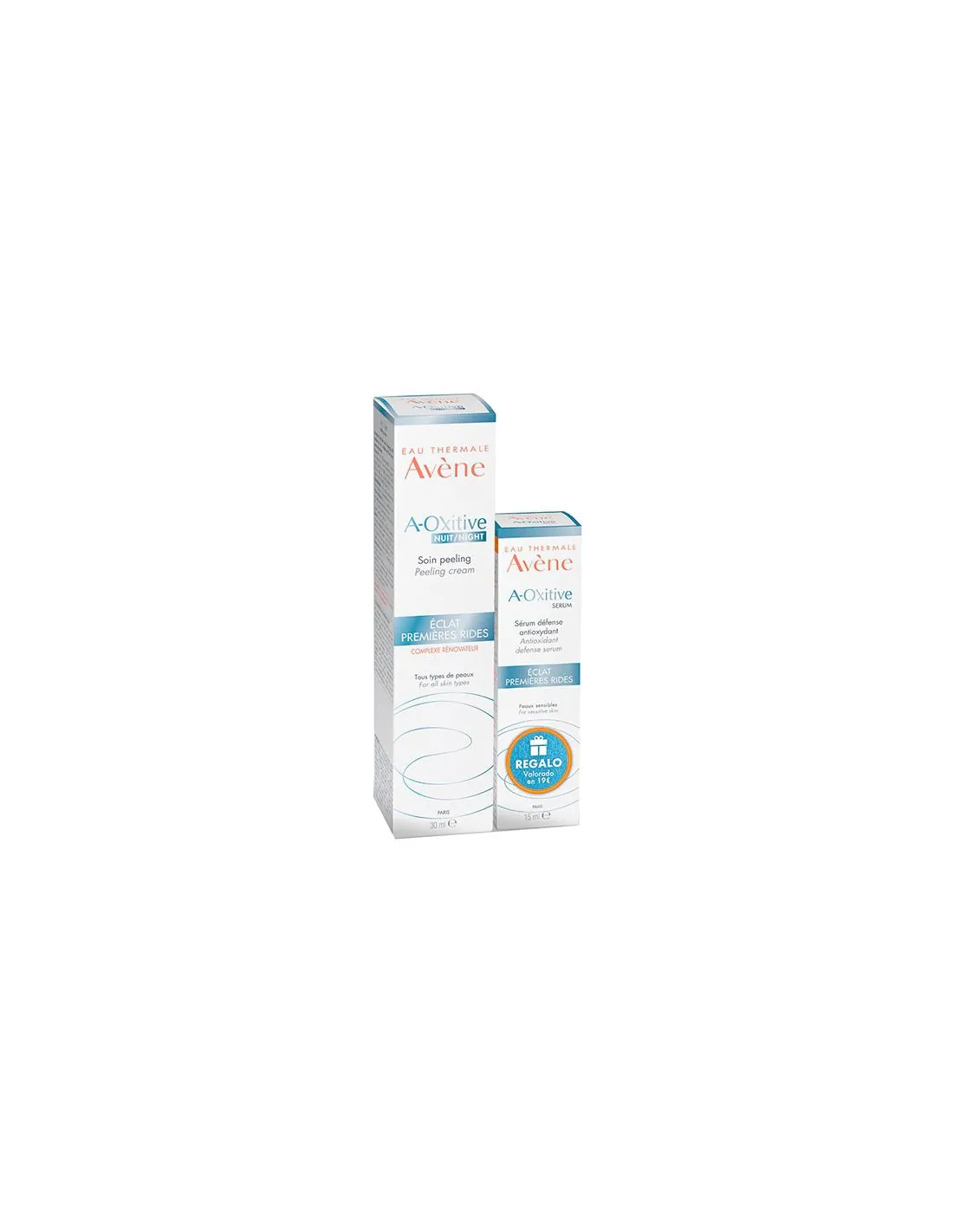 Avene A-Oxitive Pack Peeling Crema De Noche