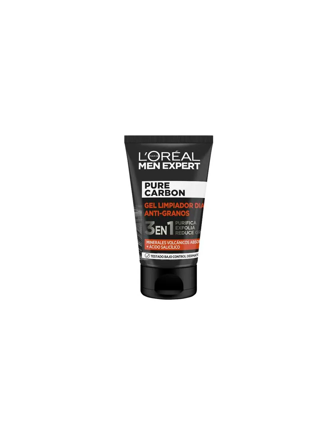 L Oreal Paris Men Expert Pure Carbon Gel Limpiador Anti-granos 