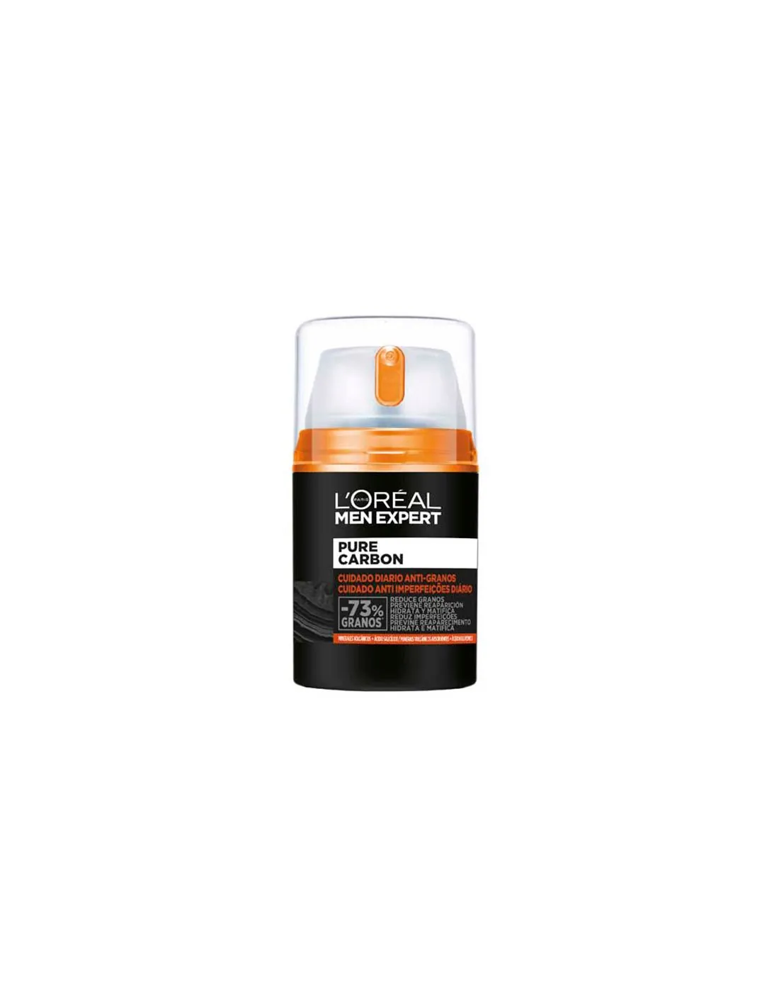 Loreal Paris Men Expert Pure Carbon Cuidado Anti-granos