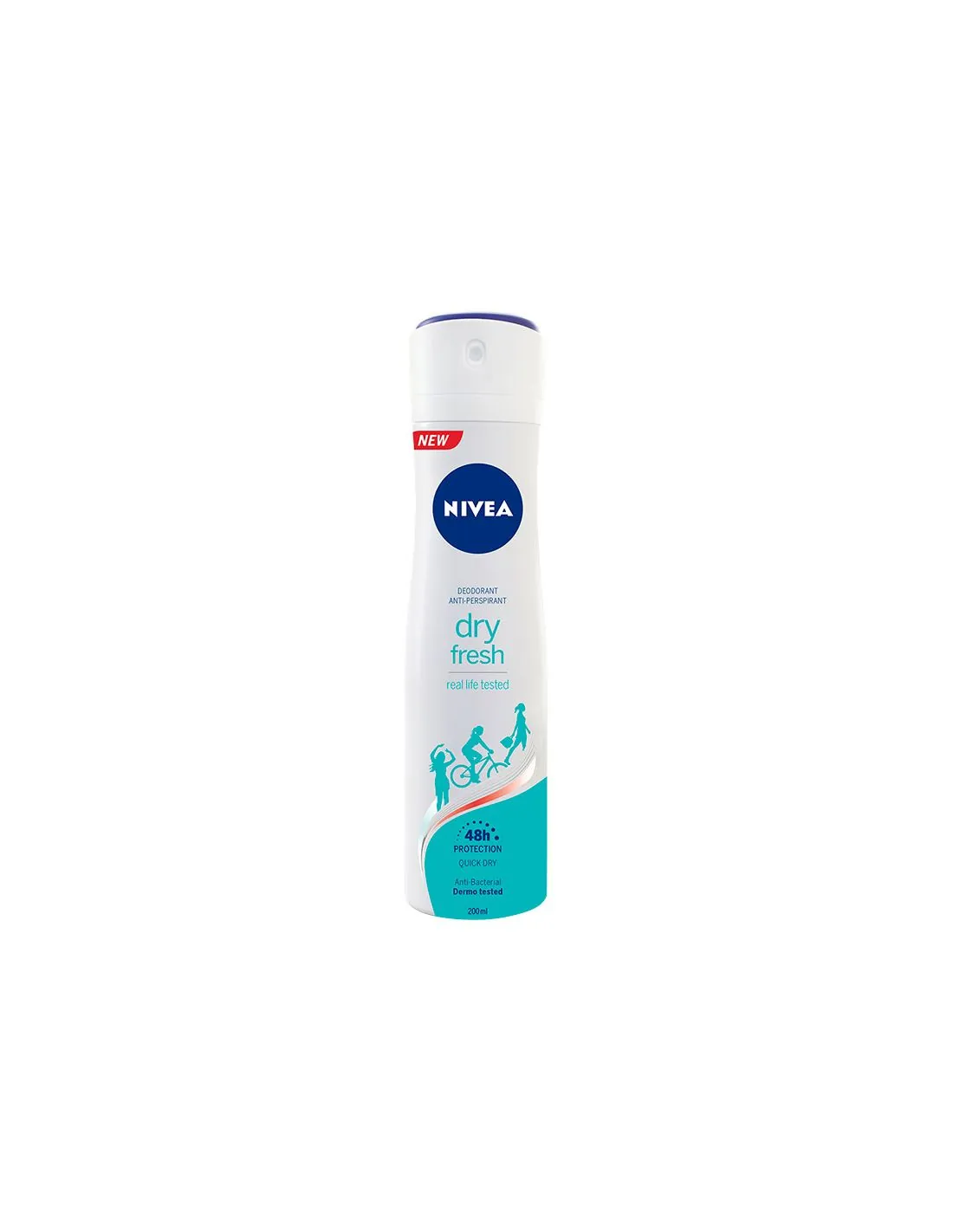 Nivea Dry Comfort Fresh Spray 200 Ml