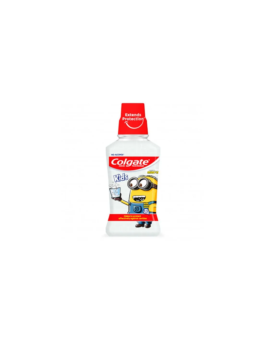 Colgate Kids Minions Enjuague Bucal 250 ml