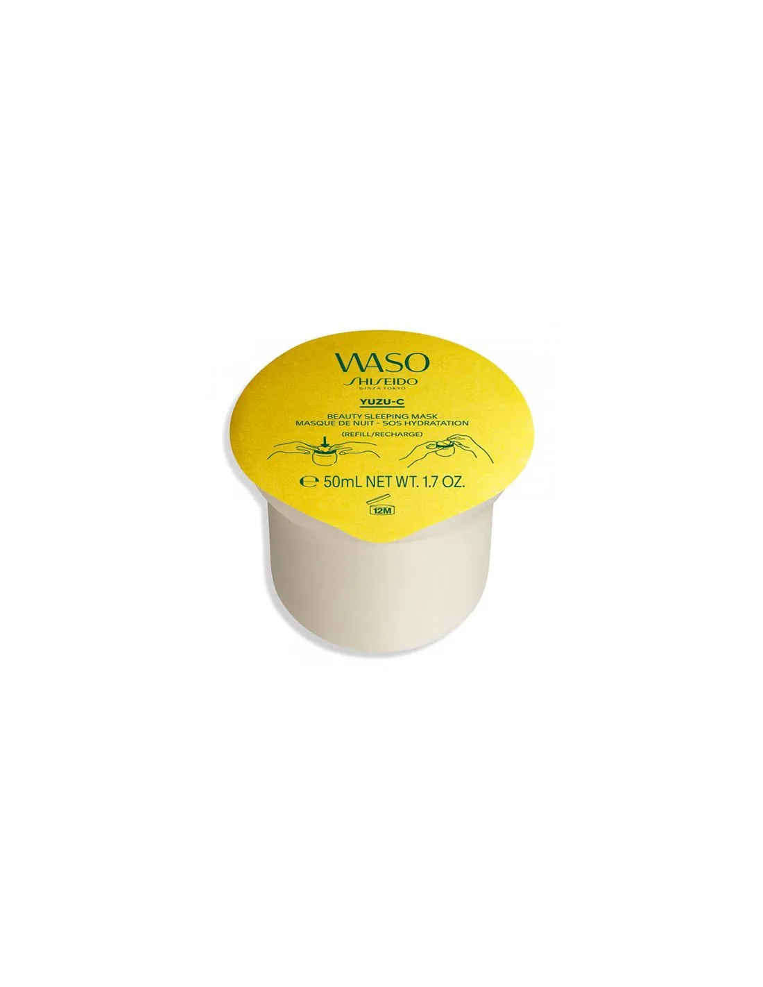 Shiseido Waso Yuzu C Mascarilla Hidratante Noche Recarga