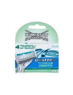 Wilkinson Quattro Titanium Recambios De Afeitar