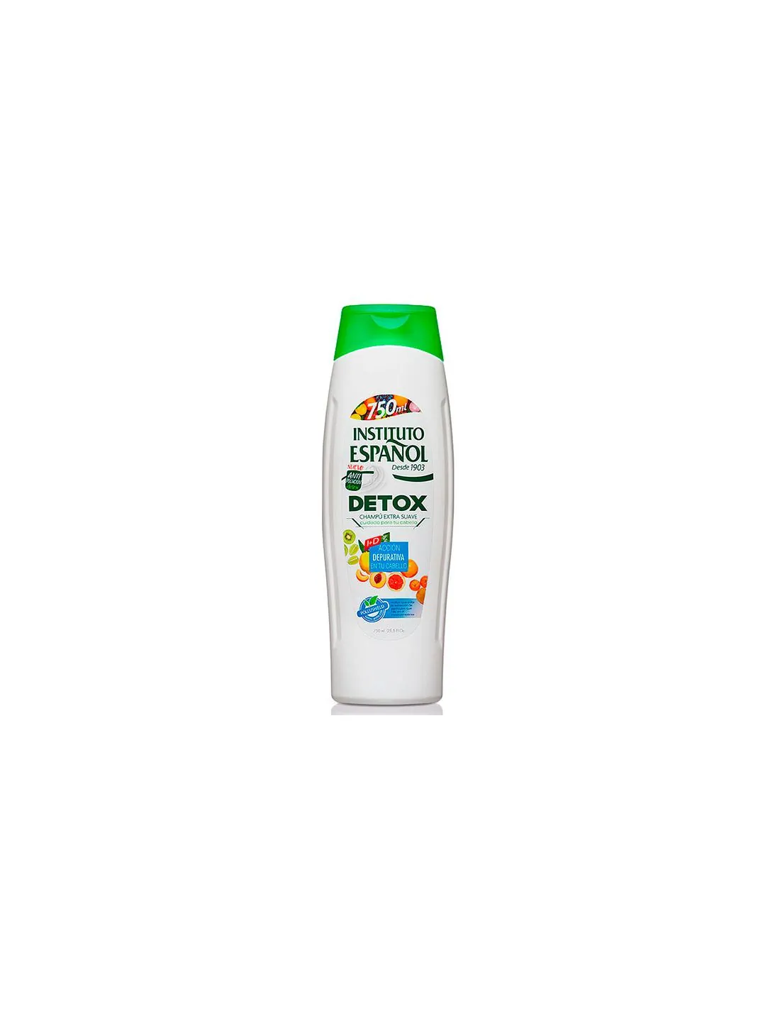 Instituto Español Detox Champu Extra Suave