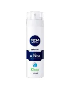 Nivea Men Sensitive Gel De Afeitar 200 ml