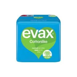 Evax Cottonlike Normal Sin Alas