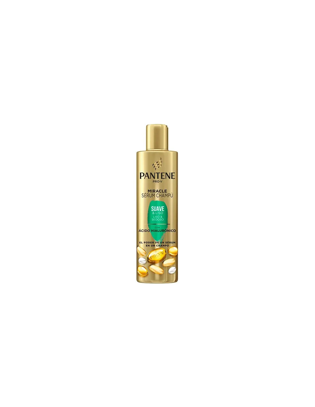 Pantene Pro-V Miracle Suave Y Liso Champu