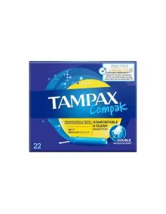 Tampax Compak Super Tampones