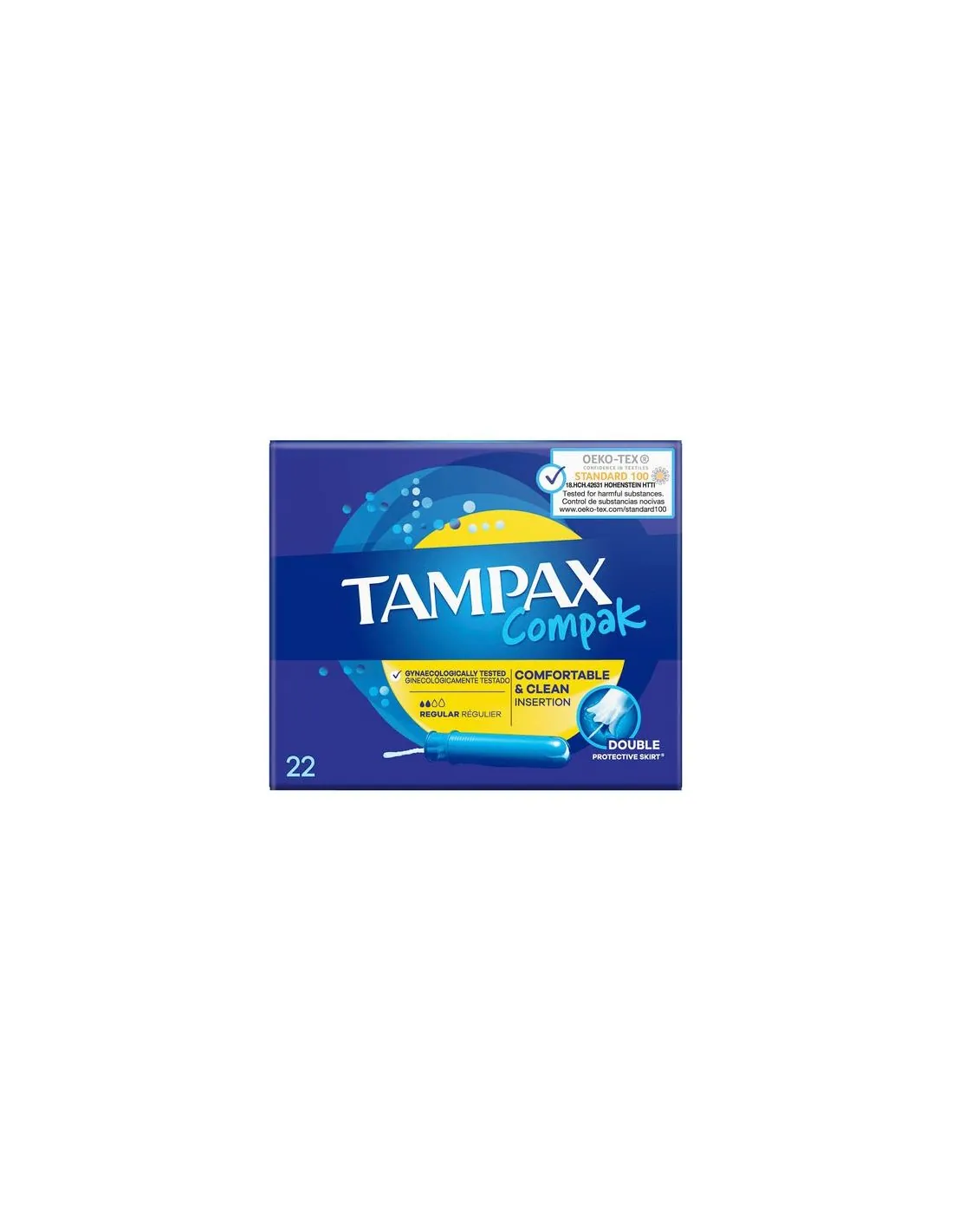 Tampax Compak Super Tampones