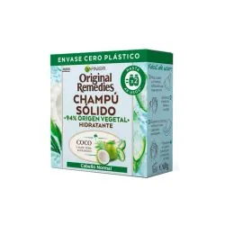 Garnier Original Remedies Champú Sólido Coco y Aloe Vera