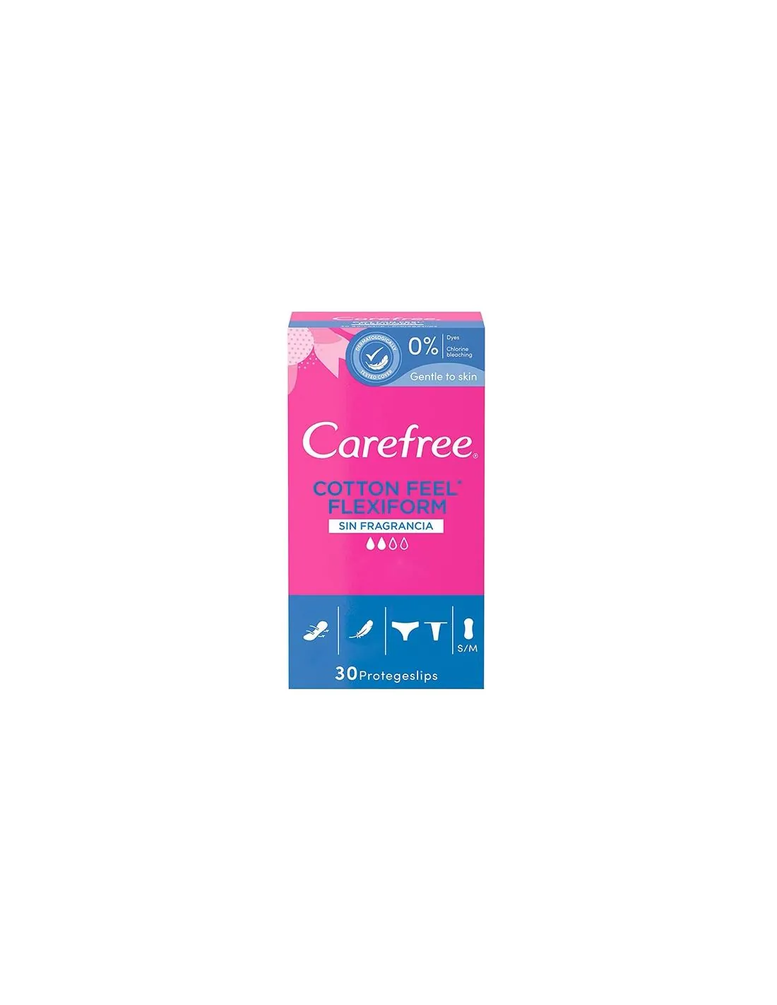 Carefree Flexiform Protegeslips