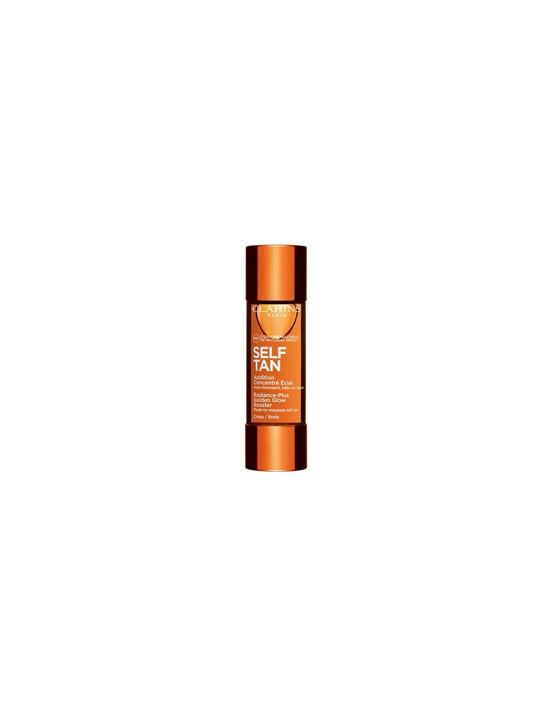 Clarins Concentrado Luminosidad Autobronceador Corporal