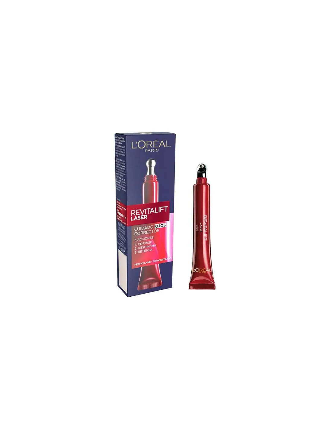 Loreal Revitalift Laser Crema Contorno De Ojos