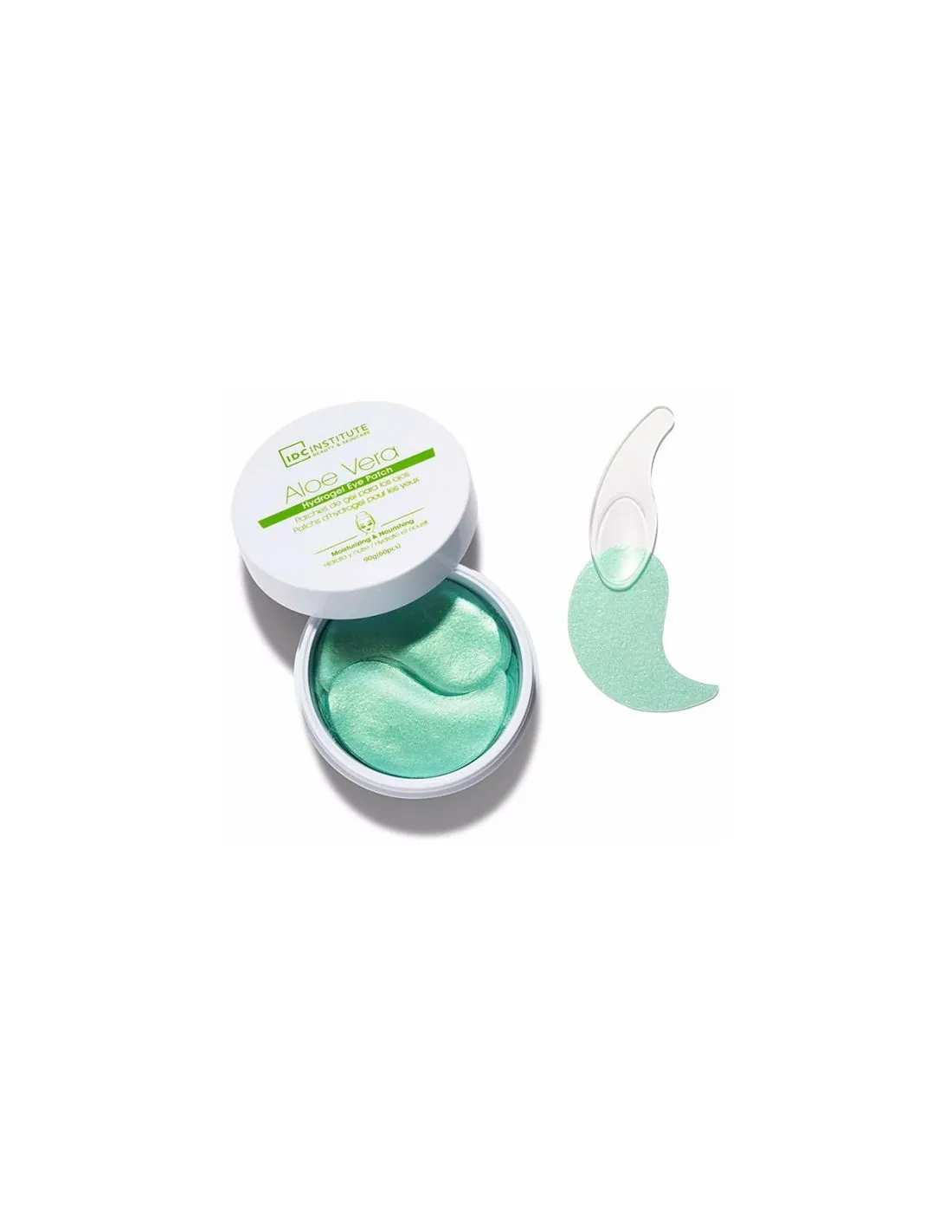 IDC Hydrogel Parches Ojos Aloe Vera