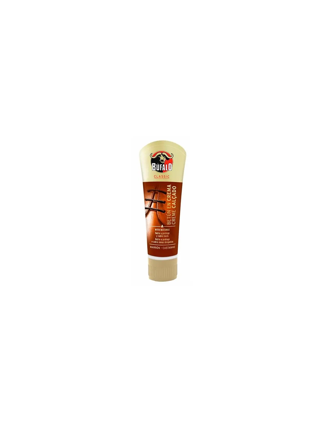 Búfalo Betún En Crema Marrón 50 ml