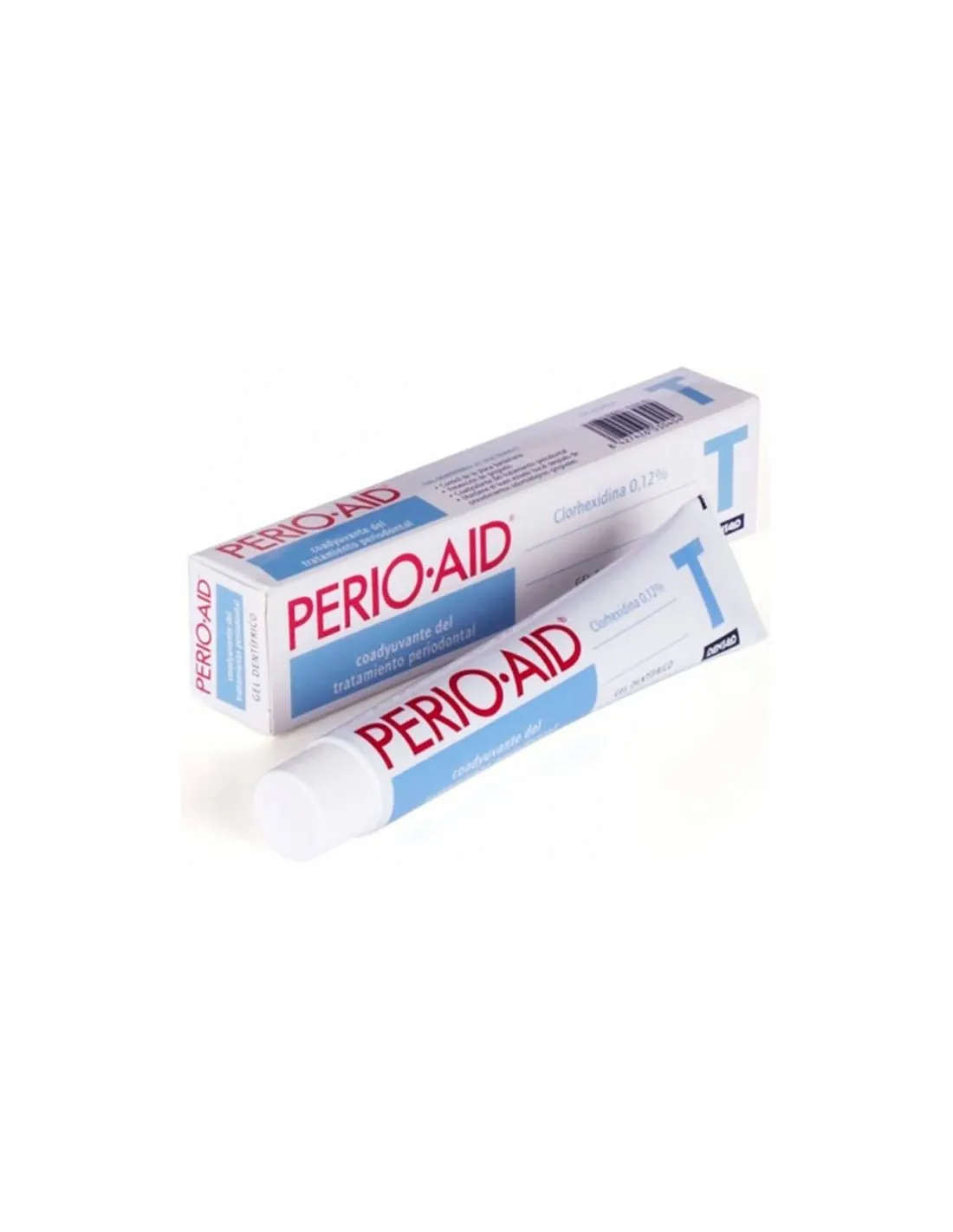 Perio-Aid Tratamiento Gel Dentrífico CHX 0,12% + CPC 0,05% 75 ml