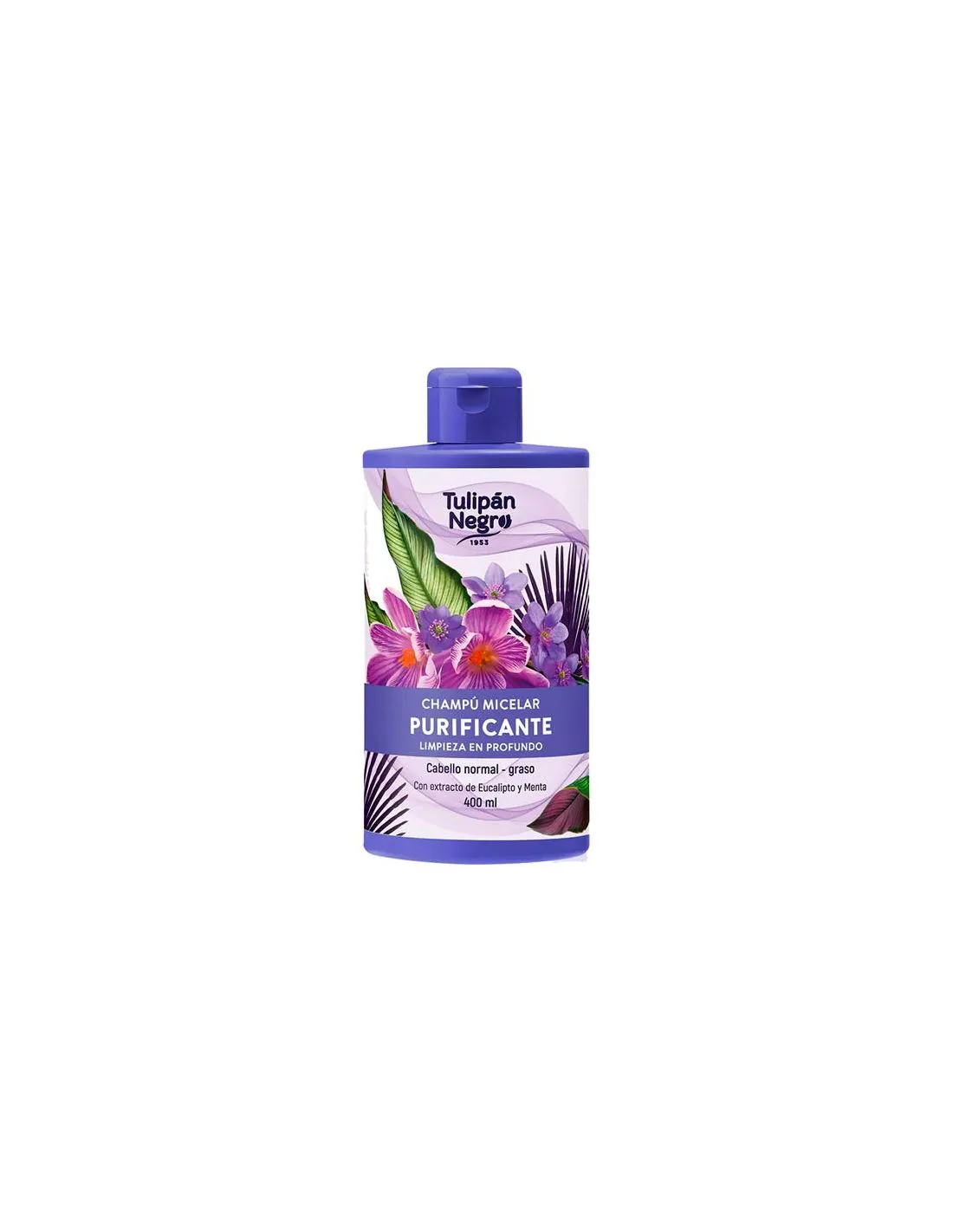 Tulipán Negro Champú Micelar Purificante 400 ml