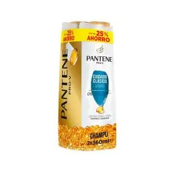 Pantene Pro-V Cuidado Clasico Duplo Champu