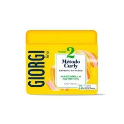 Giorgi Metodo Curly Mascarilla Nutritiva Rizos