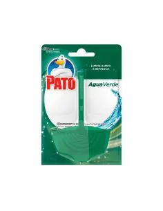 Pato Agua Verde Limpiador Baño