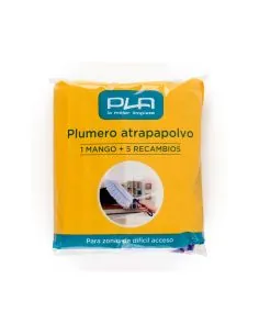 Pla Plumero Atrapapolvo 1 ud + 5 Recambios