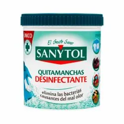 Sanytol Desinfectante Quitamanchas en Polvo Sin Lejía 450 gr