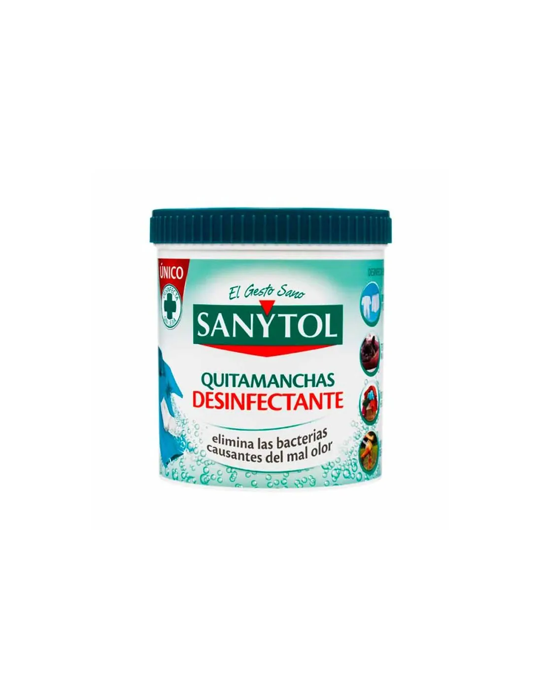 Sanytol Desinfectante Quitamanchas en Polvo Sin Lejía 450 gr