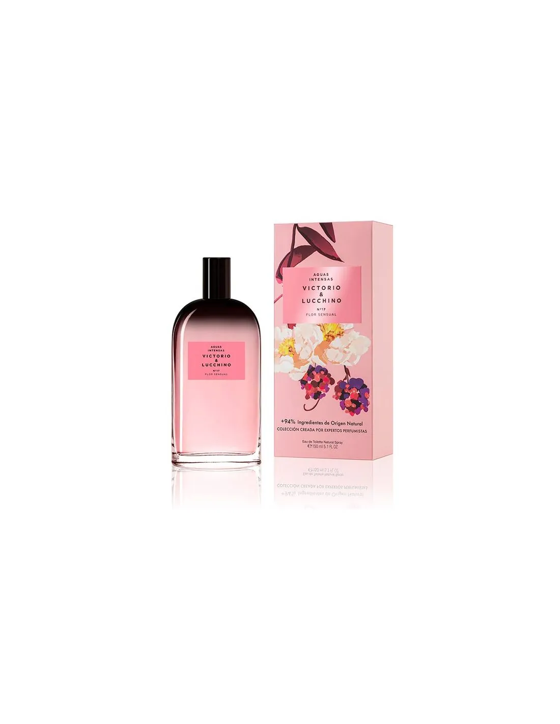 Victorio & Lucchino Agua N§17 Flor Sensual Eau De Toilette 150 ml