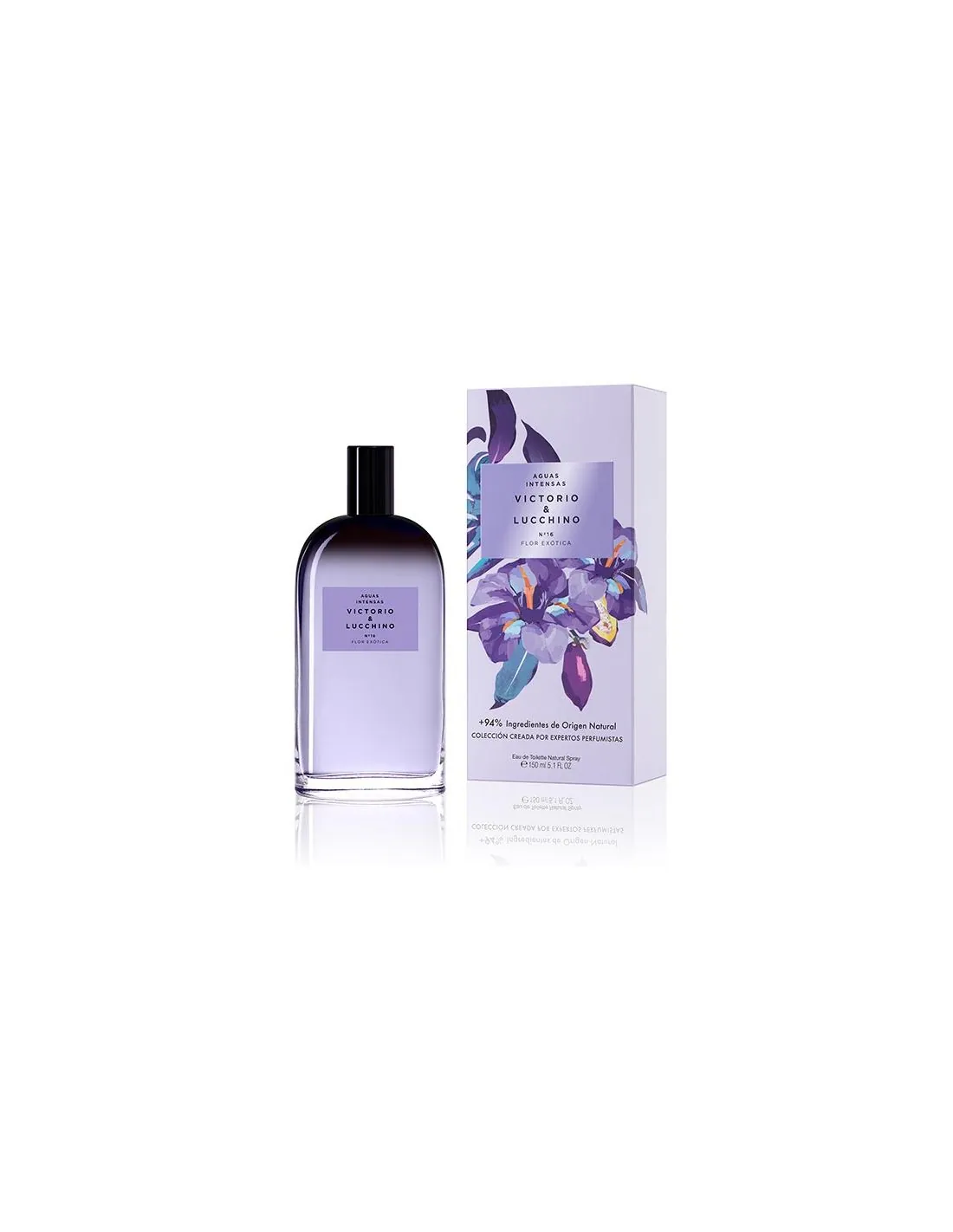 Victorio & Lucchino Agua N§16 Flor Exótica Eau De Toilette 150 ml