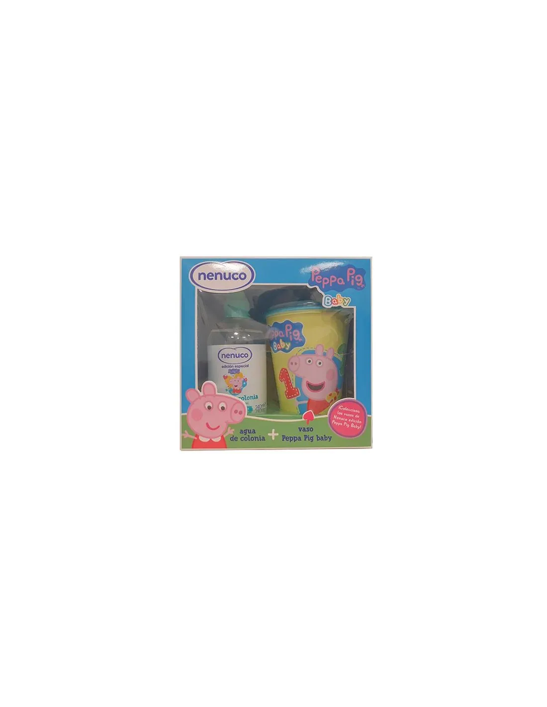 Nenuco Estuche Peppa Pig Colonia Spray + Vaso