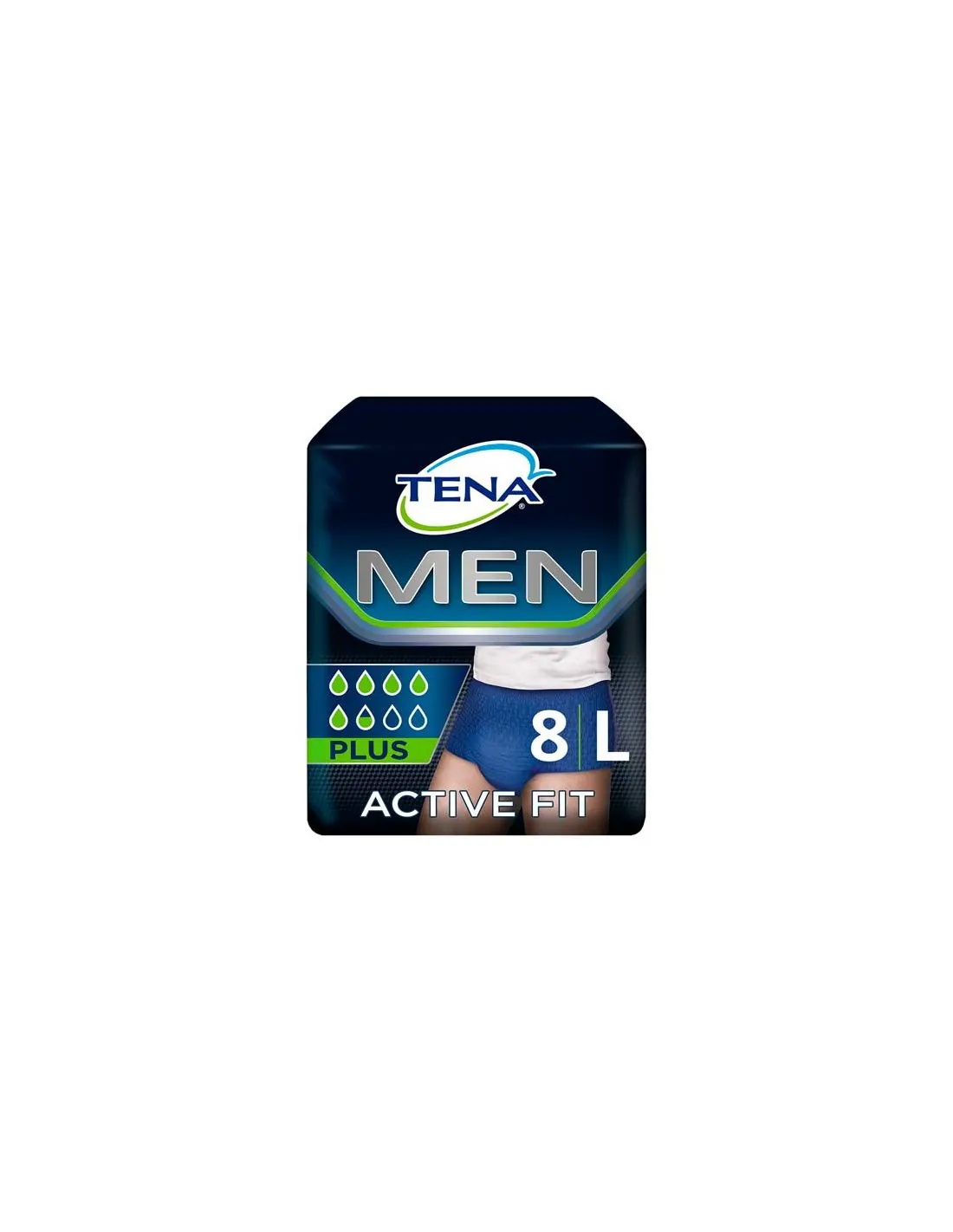 Tena Men Active Fit Pants Plus Calzoncillo De Incontinencia 8 uds