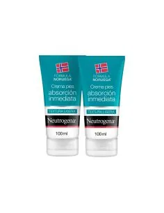 Neutrogena Absorción Inmediata Crema Pies Duplo 2 x 100 ml