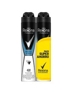 Rexona Invisible Ice Fresh Desodorante Spray 200 ml X 2