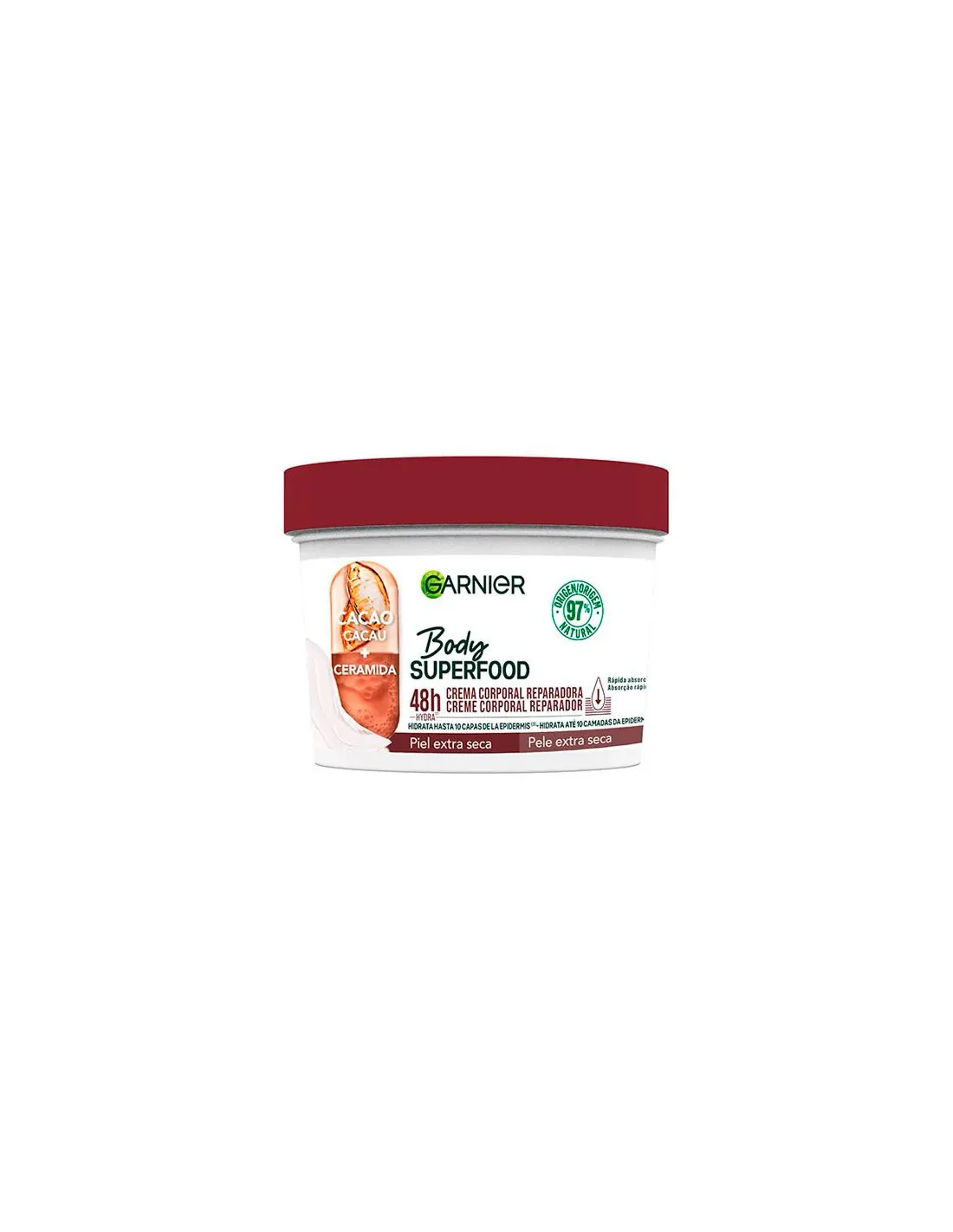 Garnier Body Superfood Crema Corporal Reparadora