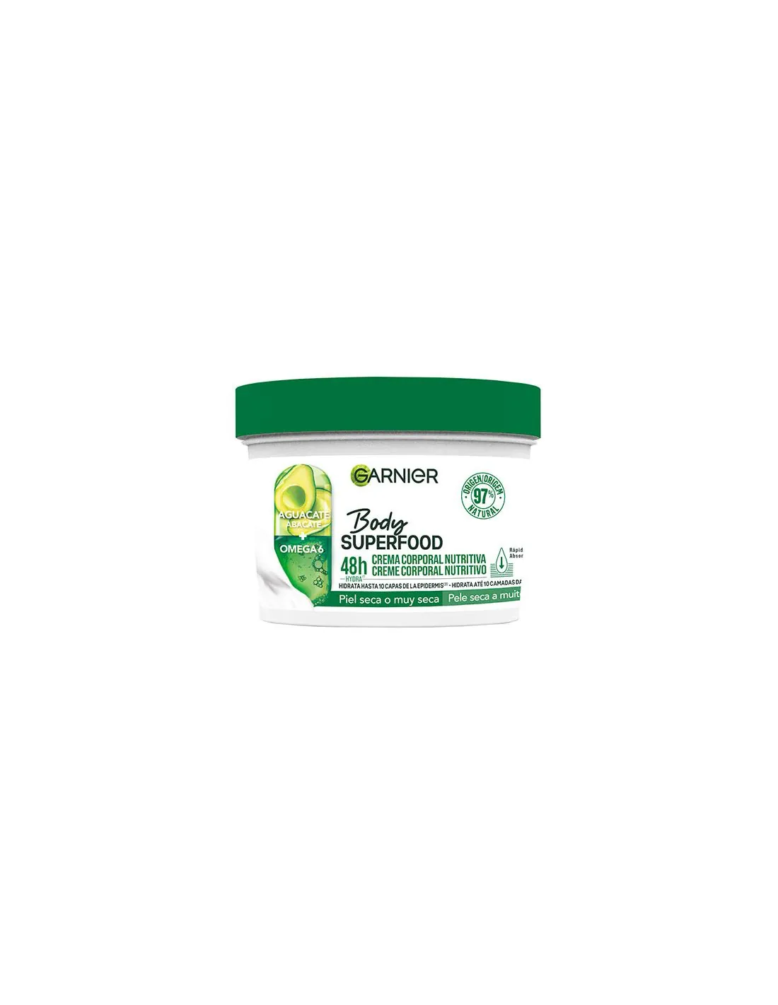 Garnier Body Superfood Crema Corporal Nutritiva