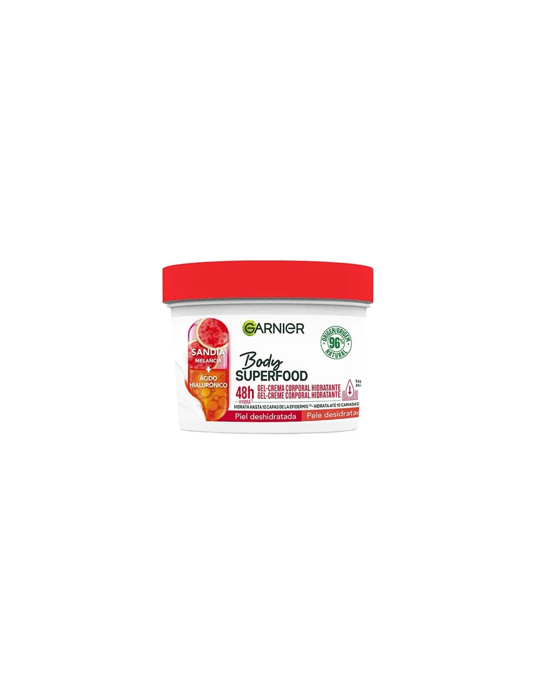 Garnier Body Superfood Crema Corporal Hidratante