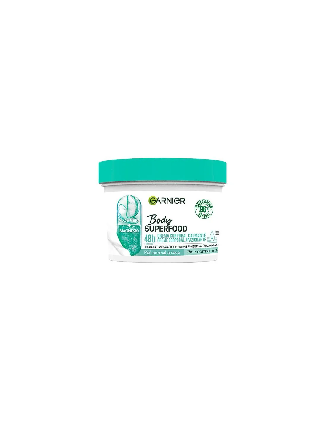 Garnier Body Superfood Crema Corporal Calmante