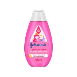 Johnsons Baby Gotas De Brillo Champu