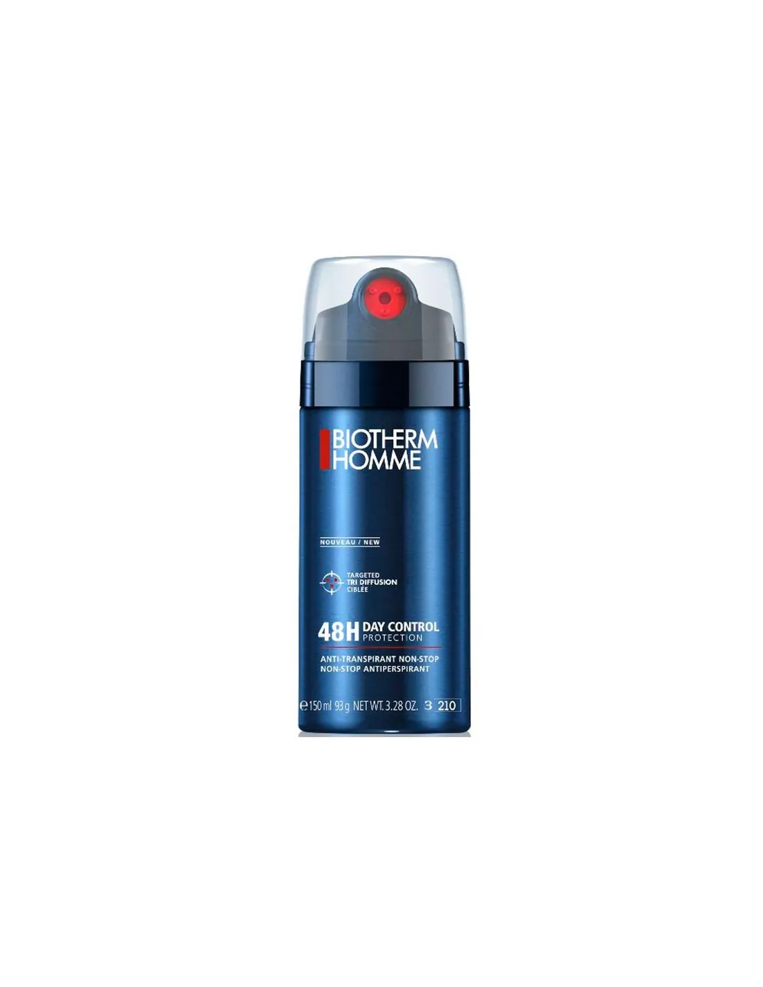 Biotherm Homme Desodorante Day Control Spray 48 Horas 150ml